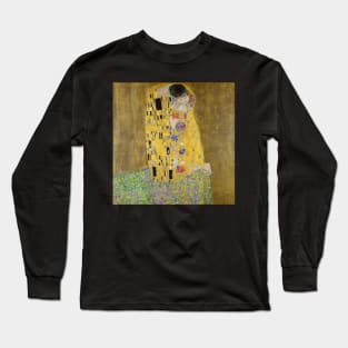 The Kiss by Klimt Long Sleeve T-Shirt